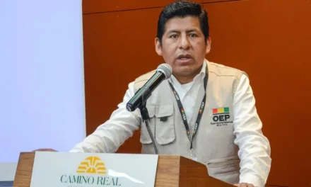 Tahuichi se postula a la presidencia del TSE y espera una elección sin empantanamientos