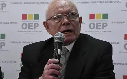 Hassenteufel fue elegido vicepresidente del TSE; la designación del presidente fue postergada, según vocal Tahuichi