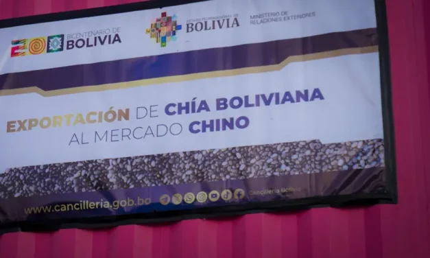 Bolivia inicia exportación de chía a China y confirman mercado para el sorgo