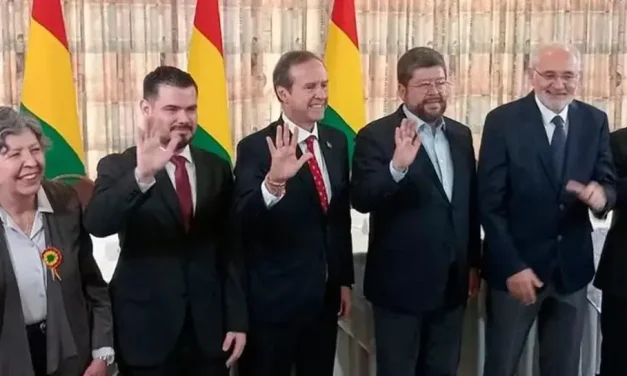 Encuesta del bloque de unidad ya está en curso, incluye a Tuto y resultados no se difundirán para evitar inhabilitación, dice vicepresidente de Creemos