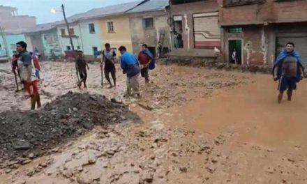 Pobladores de Las Mercedes exigen maquinaria tras riada