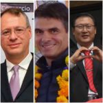 Chi y Rodrigo ya tienen partido y 9 organizaciones buscan un precandidato