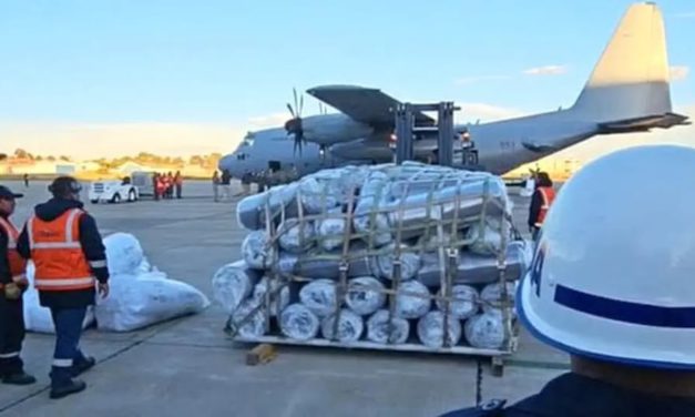 Chile envía ayuda humanitaria a Bolivia para damnificados en desastres