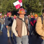 Cooperativistas mineros bloquean instituciones y exigen atención del gobierno