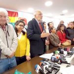 Comunidad Ciudadana se fractura en cuatro bloques electorales
