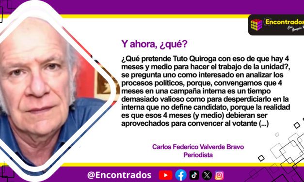 Y ahora, ¿qué?