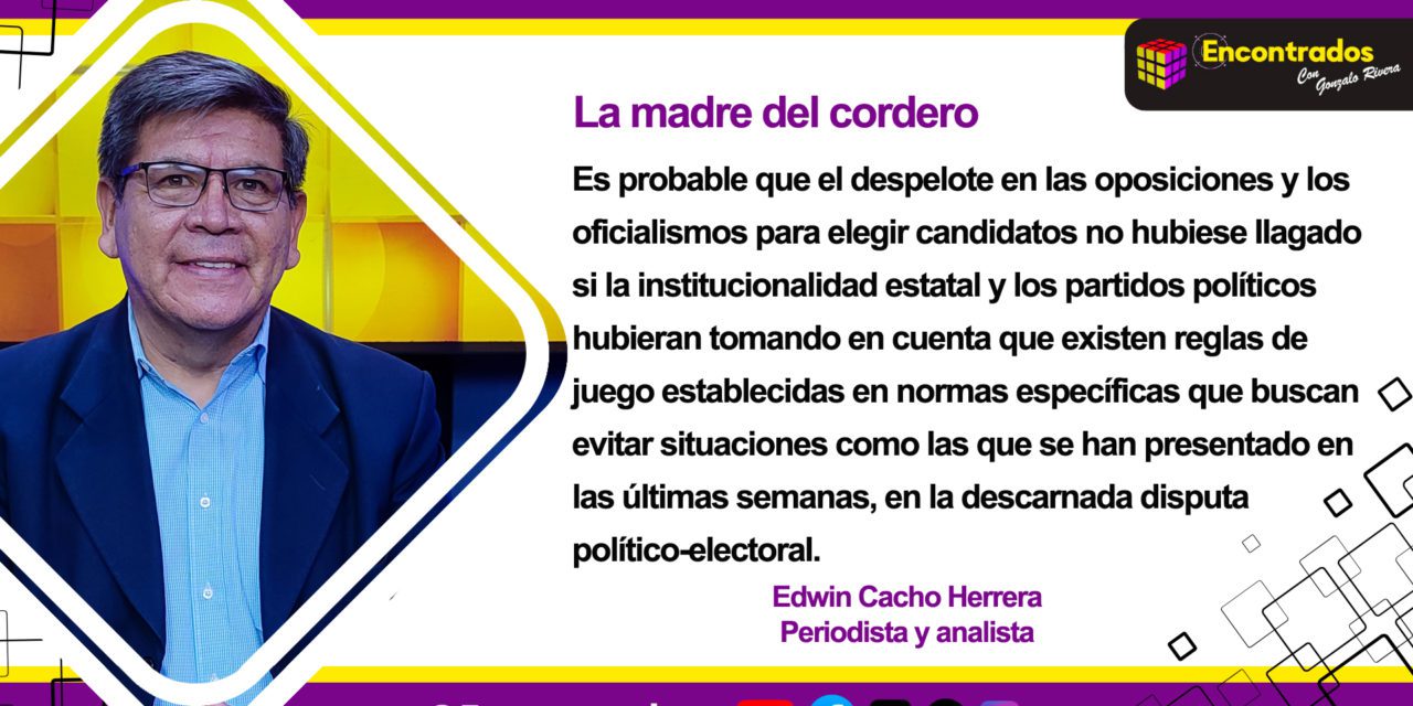 La madre del cordero