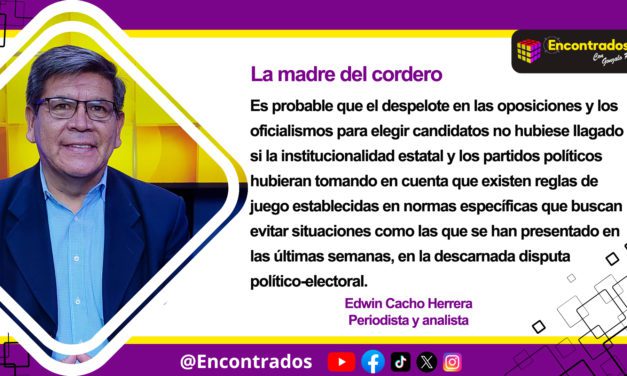 La madre del cordero