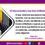 El documental y los tres chiflados