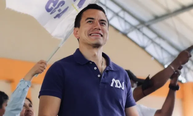 Noboa gana el balotaje en Ecuador; socialismo se achica en Latinoamérica