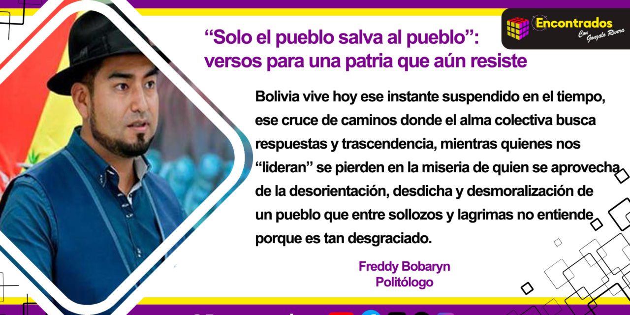 “Solo el pueblo salva al pueblo”: versos para una patria que aún resiste