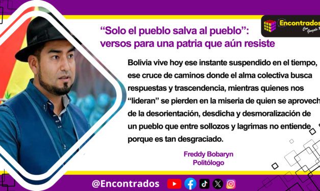 “Solo el pueblo salva al pueblo”: versos para una patria que aún resiste