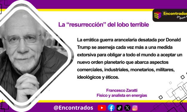 La “resurrección” del lobo terrible