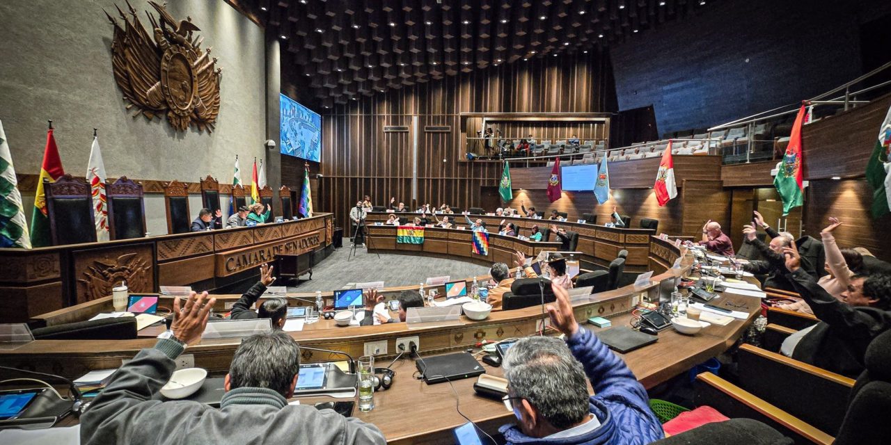 El Senado aprueba proyecto de ley de protección y resguardo de las reservas de oro
