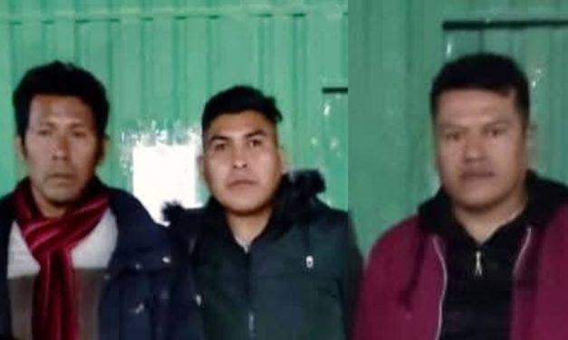 Dirigentes evistas Claros y Cucho cumplirán detención domiciliaria tras salir de la cárcel