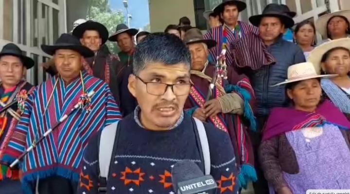 Elecciones: Nación Qara Qara presenta otro recurso ante el TCP; pide el registro de sus candidatos