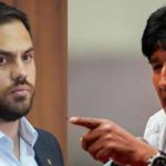 Morales dice que supo antes sobre la toma militar y Del Castillo le pregunta por qué tenía esa información