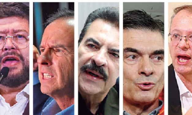 La oposición se fragmenta a cinco precandidaturas tras ruptura del bloque de unidad