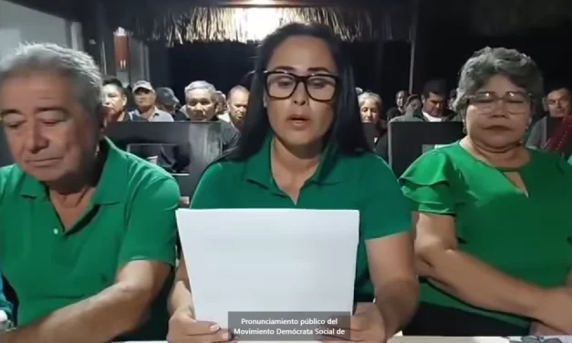 Demócratas de Santa Ana del Yacuma ahora deciden apoyar a Samuel