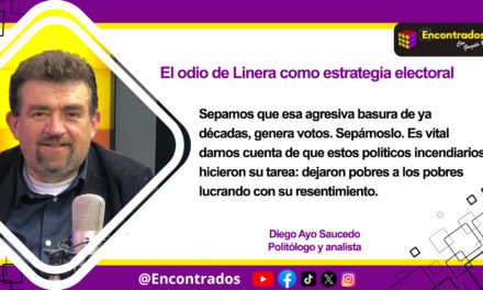El odio de Linera como estrategia electoral