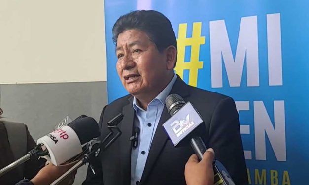 Difunden orden de aprehensión contra el ministro de Obras Públicas, Edgar Montaño, por deuda a extrabajadores de Sabsa