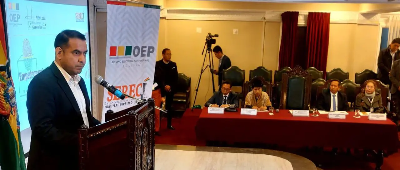 Empadronamiento masivo inicia en Bolivia y el exterior, 47 ciudades de 14 países