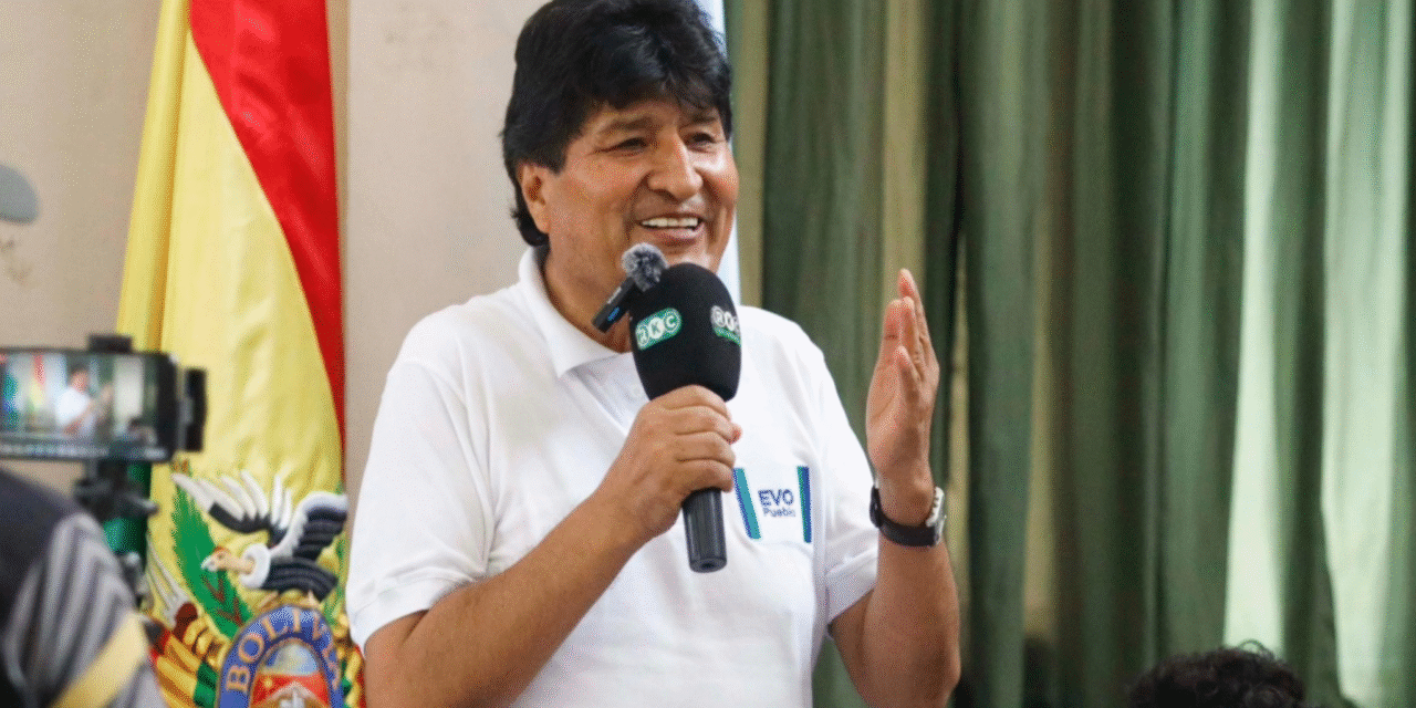 Justicia deja sin efecto orden de aprehensión contra Evo Morales
