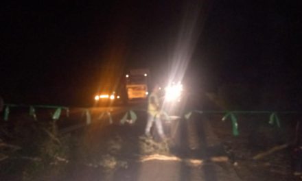 Ayoreos bloquean ruta Bioceánica con cuatro puntos activos