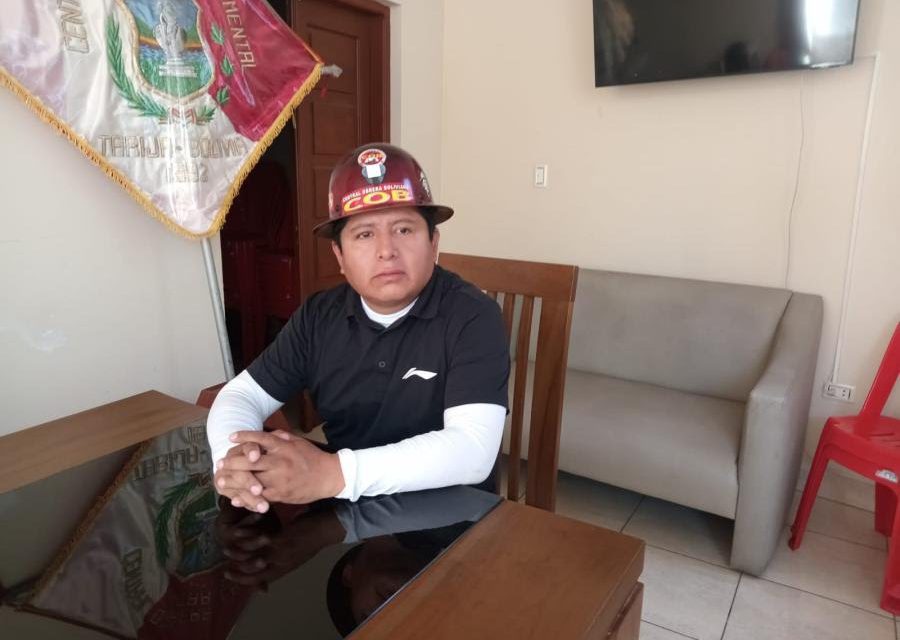 Huarachi afirma que la marcha de la COB en Tarija tiene carácter laboral y no político