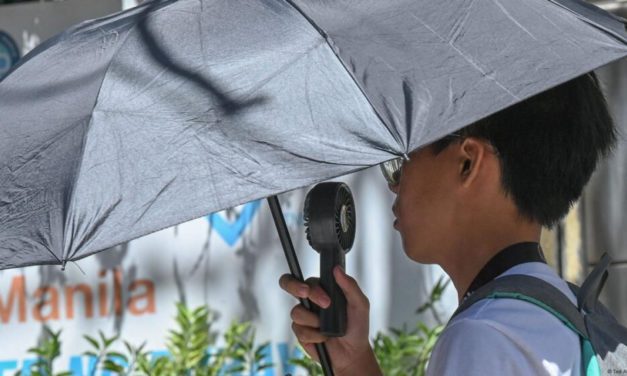 Temperatura global sigue rompiendo récords en marzo