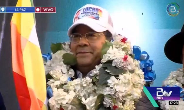 Proclaman a Arce como candidato, sin Choquehuanca y denuncias de uso de bienes del Estado
