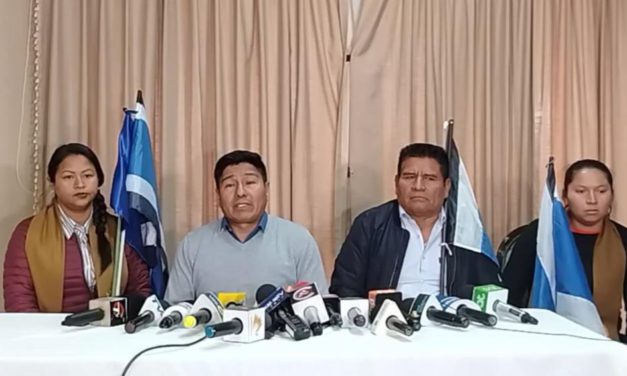 MAS vuelve a postergar su congreso para proclamar a su binomio, ahora será mayo