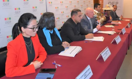 El TSE elegirá a su nuevo presidente este lunes 28 de abril, según vocal