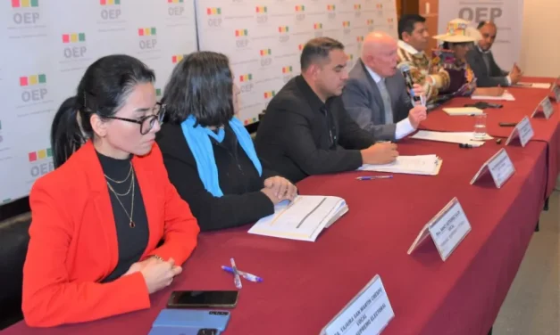 El TSE elegirá a su nuevo presidente este lunes 28 de abril, según vocal