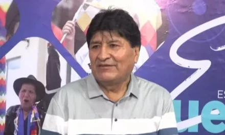 Evo Morales revela que propuso candidatura a Andrónico Rodríguez