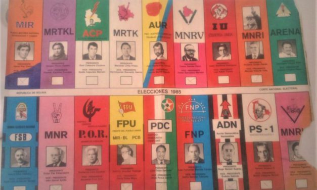 Desde 1997 no se habían presentado tal cantidad de partidos a una elección general