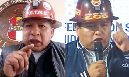 Pulseta sindical: Ejecutivo de los mineros acusa a Huarachi de pretender seguir en la COB hasta después de las elecciones