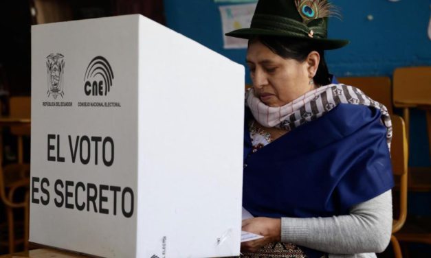 Ecuador vota bajo crisis de seguridad con un homicidio por hora