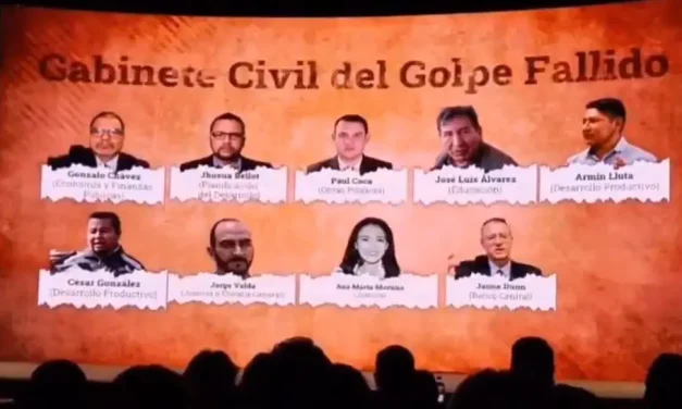 “Es totalmente falso”: Señalados por el Gobierno niegan implicación en ‘gabinete civil’ denunciado en un documental