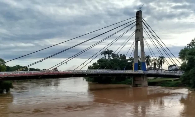 Cobija: Nivel del río Acre llega a casi 10 metros y se mantiene la alerta naranja ante riesgo de desborde