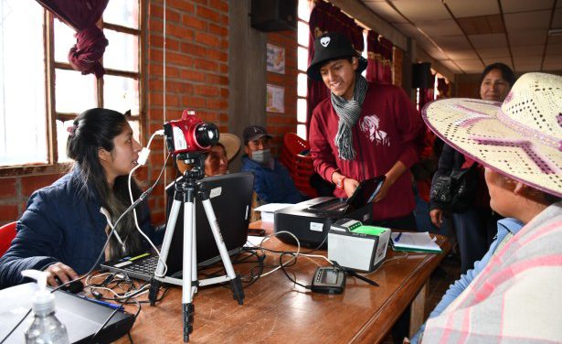 Empadronamiento masivo: durante 20 días se realizaron más de 178 mil nuevos registros en todo el país
