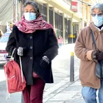 Emiten alerta naranja por vientos en seis departamentos para la siguiente semana