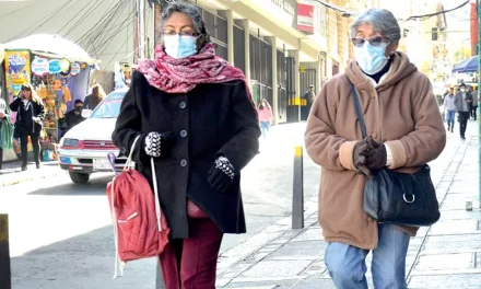 Emiten alerta naranja por vientos en seis departamentos para la siguiente semana