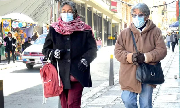Emiten alerta naranja por vientos en seis departamentos para la siguiente semana