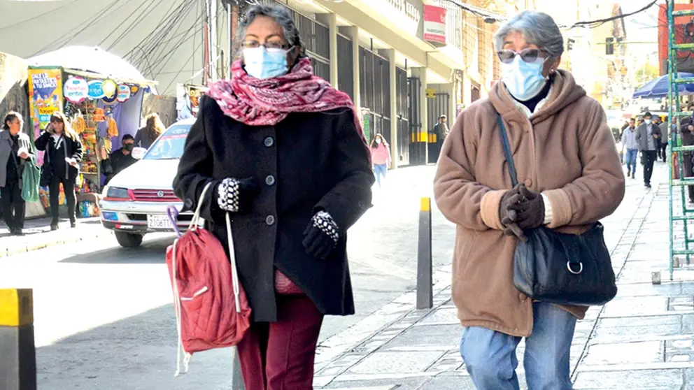Emiten alerta naranja por vientos en seis departamentos para la siguiente semana