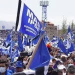 MAS-IPSP suspende proclamación de su binomio presidencial por razones internas