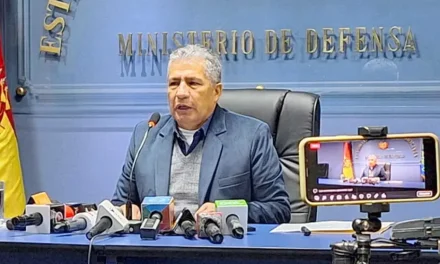Ministro de Defensa admite que en el país “no tenemos gas”