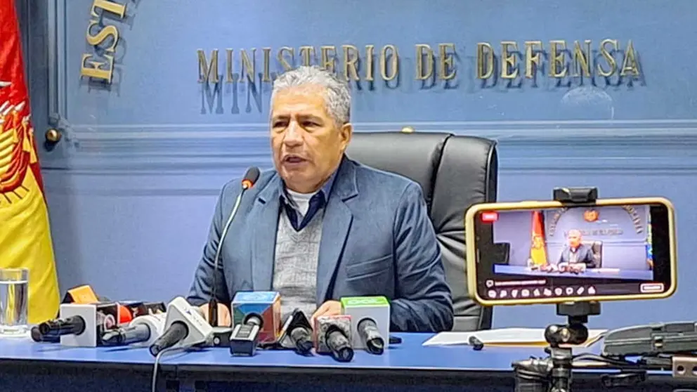 Ministro de Defensa admite que en el país “no tenemos gas”