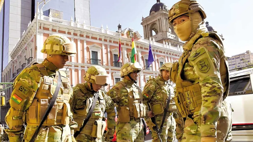 Fiscalía pedirá 20 años de cárcel para principales autores de la asonada militar