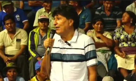 Fiscalía asegura que está vigente la orden de aprehensión contra Evo Morales